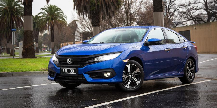  Honda Civic Sedan RS 2016 года  (AU) (фото 10 из 31)
